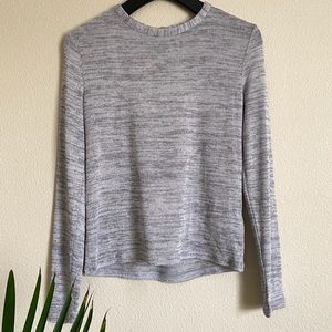 NWOT Light knit sweater